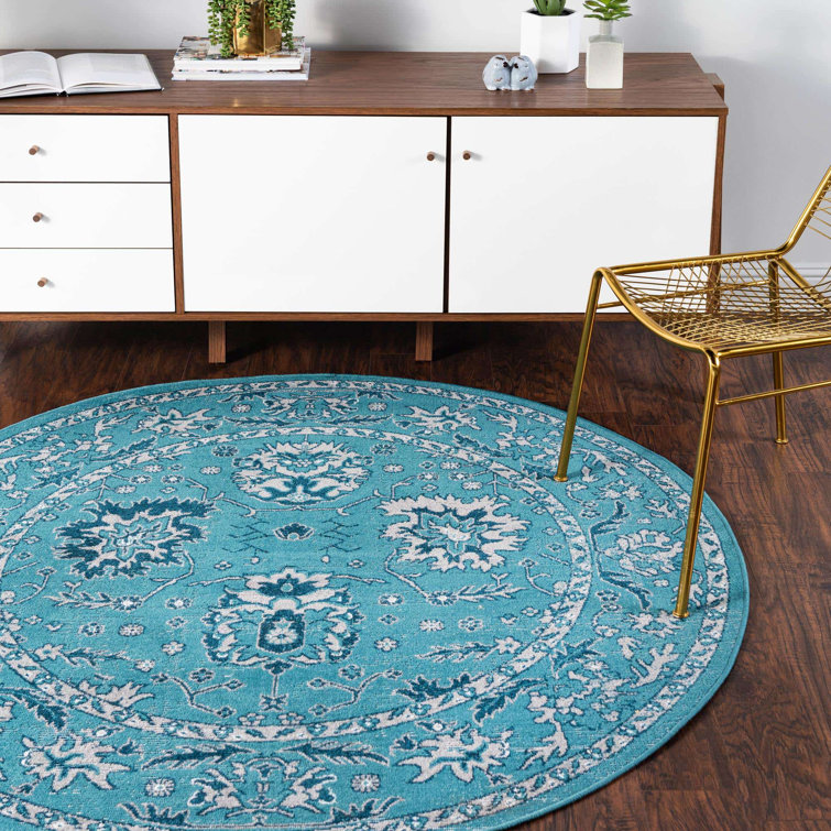 Floral Indoor Rug