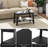 31.5 Inch Coffee Table with 2-Tier Storage, Modern Industrial Rectangular Living Room Table, Compact MDF & Particle Board Build, Durable & Easy Assembly, Ideal for Apartments & Offices