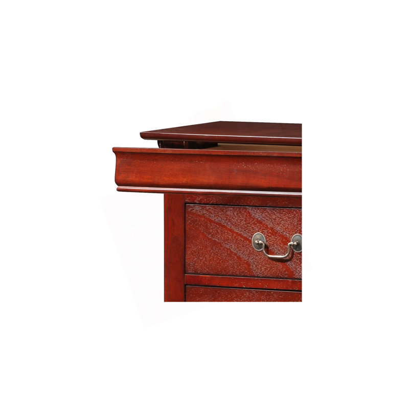 Commode 6 tiroirs Elegant Traditional, Cerisier