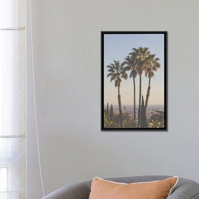 «L.A. «II» par Luke Anthony Gram, impression sur toile tendue