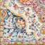 Tapis oriental gris / orange / rose Adeliza-1140185355