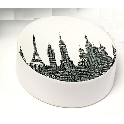 Plat à savon Bebop