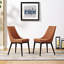 Chaise de salle à manger Viscount de Modway-28216978