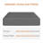 6" Medium Gel Memory Foam Mattress– 10-Year Warranty, CertiPUR-US, OEKO-TEX Certified-110924867-110924858