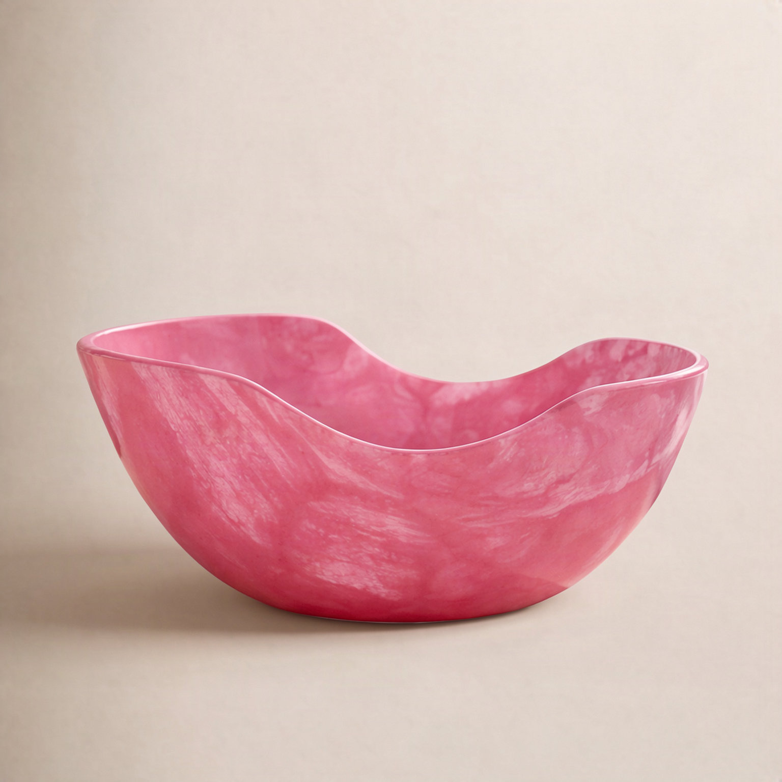 Olwen Decorative Bowl, Pink