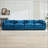 Modular Cloud Sofa with Double-Layer Cushion-1764790586