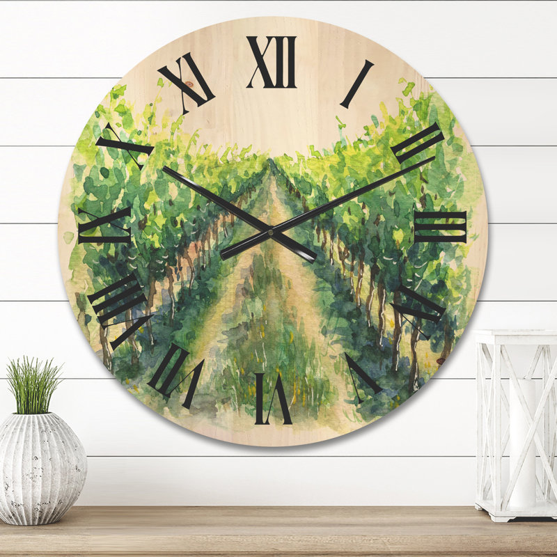 Horloge murale, Moyen