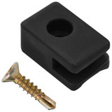 Abdulkerim 0.381cm H x 0.381cm W Plastic Hardware