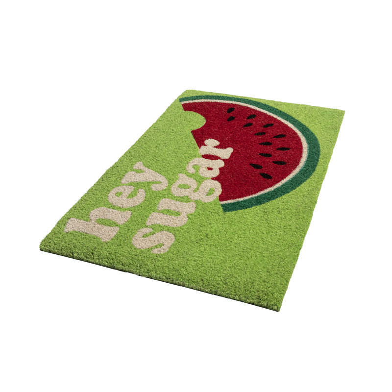 No Pattern Doormat