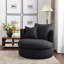 Freya Oversized Down Fill Swivel Barrel Chair-1449239731