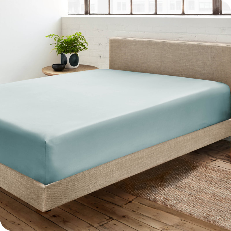 White Twin XL Ultra-Soft Microfiber Deep Pocket Fitted Sheet