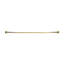 Tringle de douche incurvée simple 1-3 / 8 po x 60 po DreamLine, laiton brossé-116626077