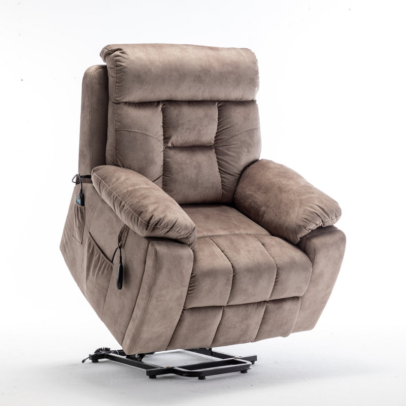 Lounge Chair Lift Chair Relax Sofa Chair, Light Brown