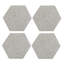 Ih Casadecor Round 4 Piece Coaster Set
