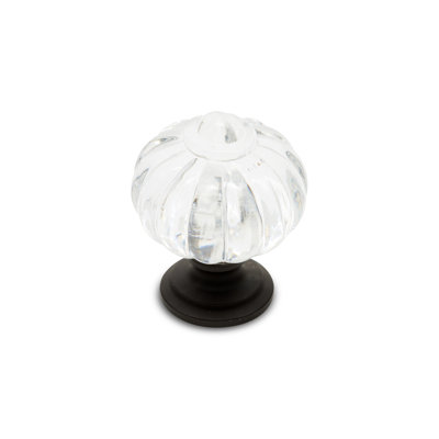 CK Series 1 1/8" Diameter Round Knob