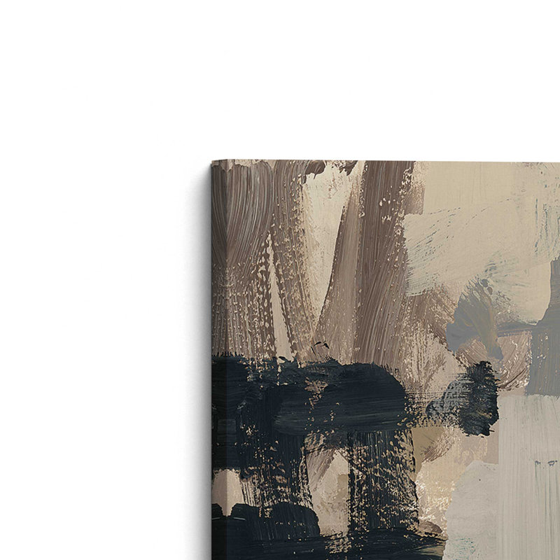 Terre et ombre I, toile tendue, H 18 po x l 12 po