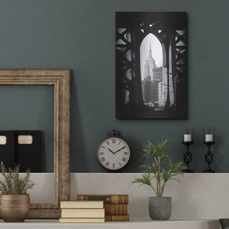 «New York 2» par Carina Okula, H 16 po x l 12 po