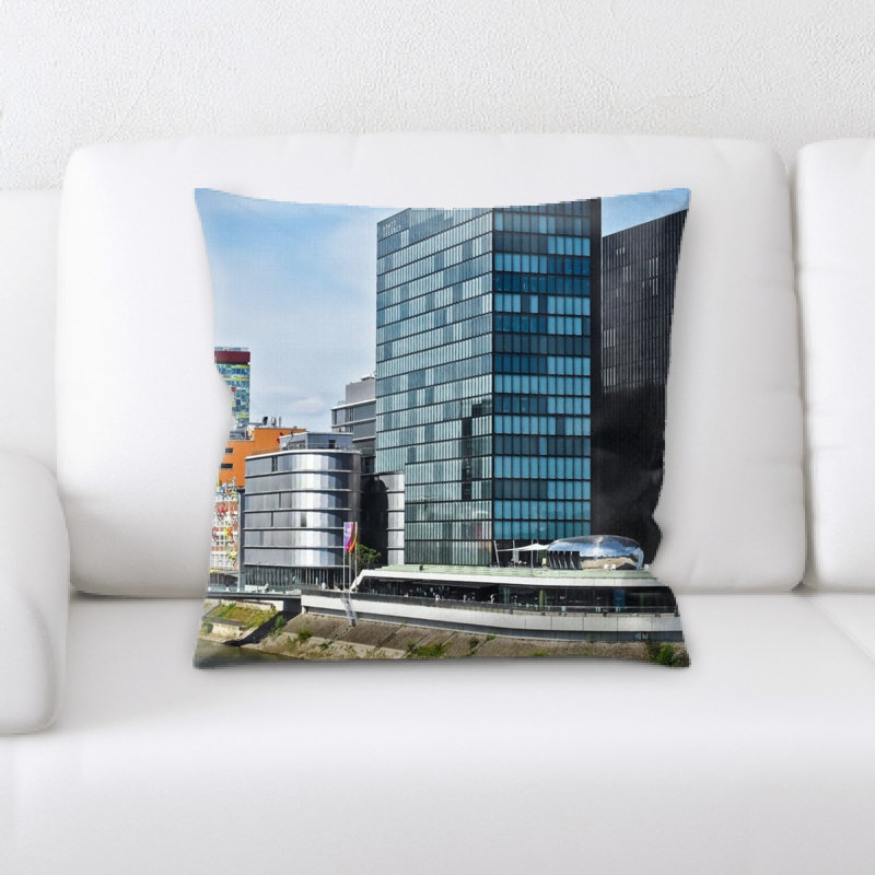 Architecture Throw Pillow