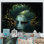 Dominicain Mangrove Mysteries - reproduction sur toile