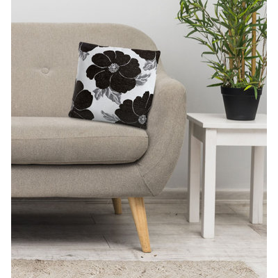 Darionte Floral Square Cushion