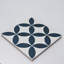 Carreau de mur et de sol à motif ciment 8 po x 8 po Amlo-40210592