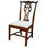 Chippendale Straight Leg Side Chair