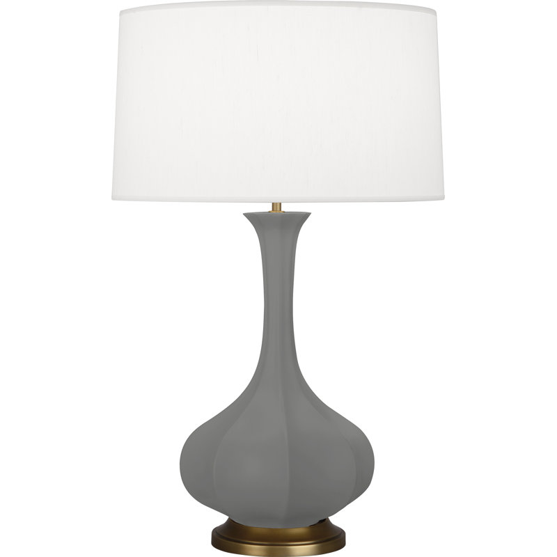 Pike Table Lamp, Matte Ash