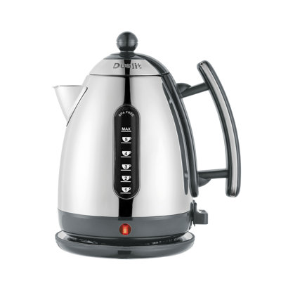 Dualit Lite 1.5L Stainless Steel Electric Tea Kettle
