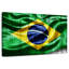 Drapeau du Brésil en bois grunge-798410995