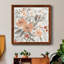 Toile encadrée «Peach & Rust Blooms I-Premium» - prête à être accrochée-1998245973-1998245970