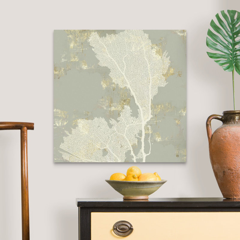 Reproduction d’art sur toile « Sea Coral II » par Aimee Wilson, Toile tendue, H 24 po x l 24 po x P 1,25 po