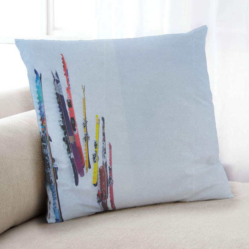 Coussin Sports Sports 15, Microsuède