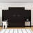 Queen Murphy Bed with Desk and Cabinets-559281904