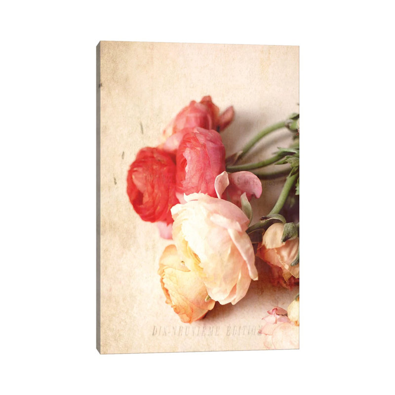 Romance 1 Piece Wrapped Canvas Wall Art, 66.04 cm H x 45.72 cm W x 1.91 cm D