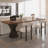Brown Rectangular Solid Wood writing desk-117867015