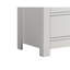 Commode blanche 6 tiroirs Cassini