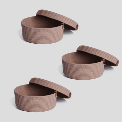 Ebern Designs Decorative Basket