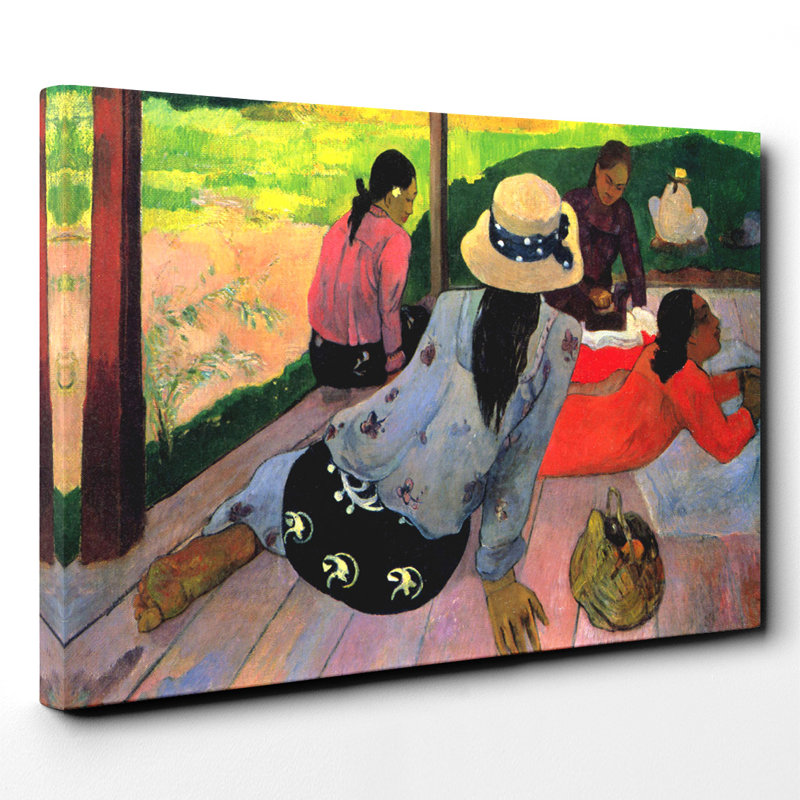 Paul Gauguin - Wrapped Canvas Painting, 70cm H x 100cm W