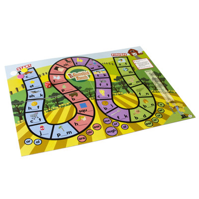 Junior Learning 6 Vowel Sound Games