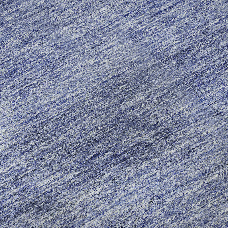Tapis bleu marine de qualité supérieure lavable à la machine Prisco, Rectangle 1 pi 8 po x 2 pi 6 po