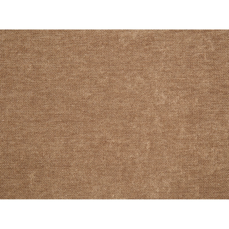 Zoey Chocolate Chenille & Oak Side Chair (Set Of 2)
