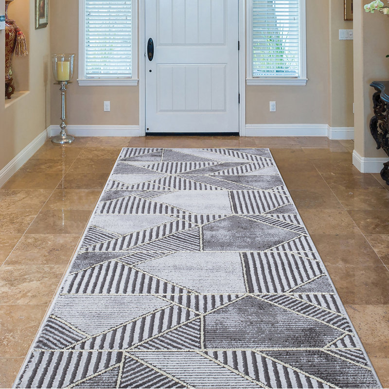 Caedance Geometric Indoor Rug, Runner 2'3" x 7'3"
