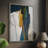 ABSTRACT Series DCXI Framed Print - Solid Wood-821642132