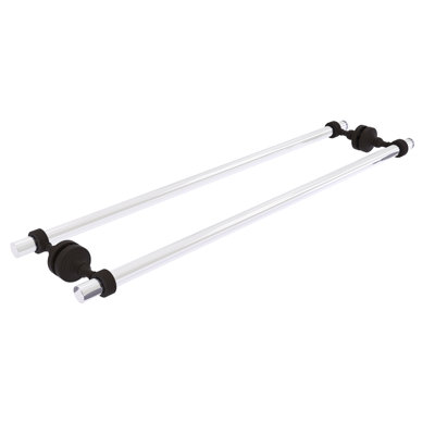 Porte-serviettes 8,7 po pour porte de douche en verre Jarrell