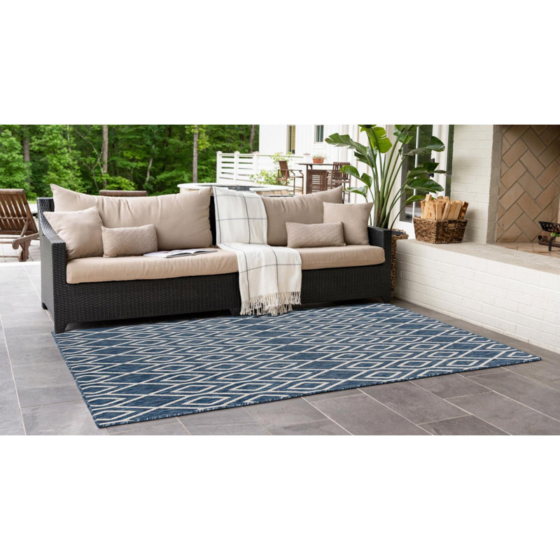 Tapis de plein air Destiny, Rectangle 6 pi x 9 pi