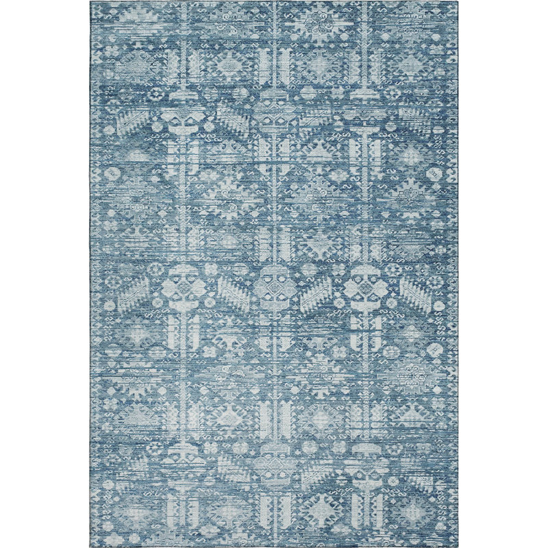 Premium Machine Washable Verlin AMF1771 Global Rug, Rectangle 10' x 14'