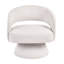 Upholstered Swivel Barrel Chair-62587572