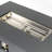 Rectangular Concrete Fire Pit Table, 50000 Output, Smokeless, Heat - Lightweight , Push Button Ignition, Weather Design