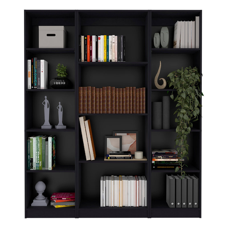 Bibliothèque Cerisier, Noir
