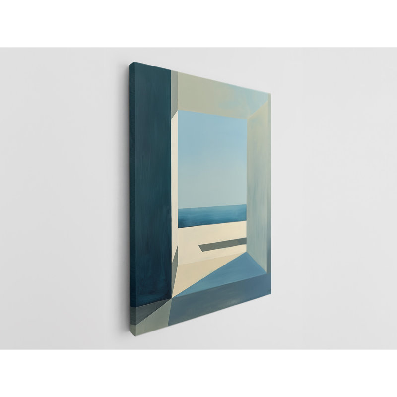 «Modern Minimalist», reproduction d'art sur toile, H 30 po x l 20 po
